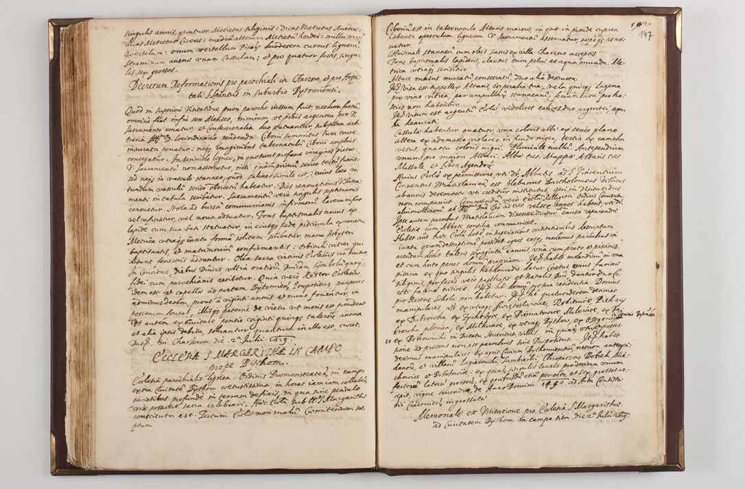 Zdjęcie nr 155 dla obiektu archiwalnego: Acta visitationis exterioris decanatuum: Pacanoviensis, Kijensis, Sokoliensis, Androwiensis, Wrocimoviensis, Proszoviensis, Vitoviensis et Bythomiensis, ad archidiaconatum Cracoviensem pertinentium in anno 1618 factae.