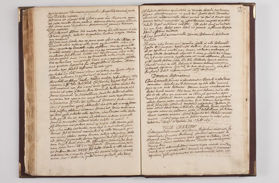 Zdjęcie nr 153 dla obiektu archiwalnego: Acta visitationis exterioris decanatuum: Pacanoviensis, Kijensis, Sokoliensis, Androwiensis, Wrocimoviensis, Proszoviensis, Vitoviensis et Bythomiensis, ad archidiaconatum Cracoviensem pertinentium in anno 1618 factae.