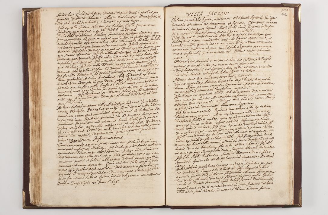 Zdjęcie nr 150 dla obiektu archiwalnego: Acta visitationis exterioris decanatuum: Pacanoviensis, Kijensis, Sokoliensis, Androwiensis, Wrocimoviensis, Proszoviensis, Vitoviensis et Bythomiensis, ad archidiaconatum Cracoviensem pertinentium in anno 1618 factae.