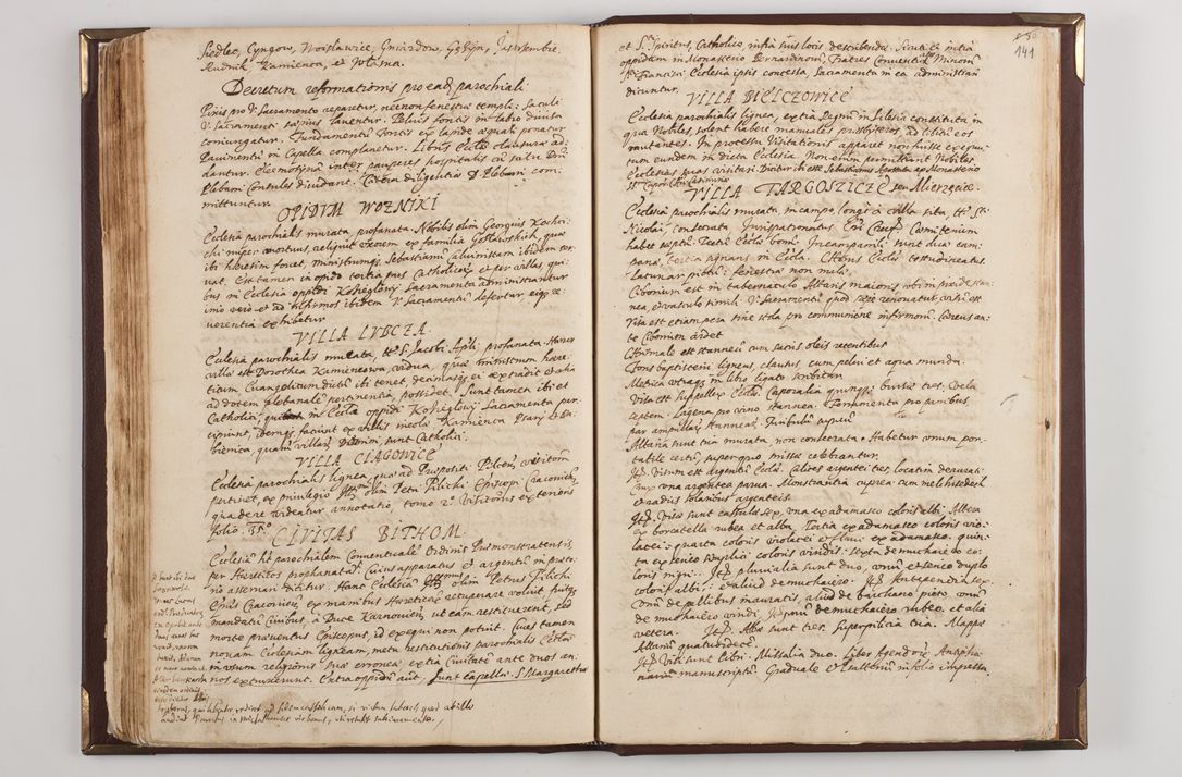 Zdjęcie nr 149 dla obiektu archiwalnego: Acta visitationis exterioris decanatuum: Pacanoviensis, Kijensis, Sokoliensis, Androwiensis, Wrocimoviensis, Proszoviensis, Vitoviensis et Bythomiensis, ad archidiaconatum Cracoviensem pertinentium in anno 1618 factae.