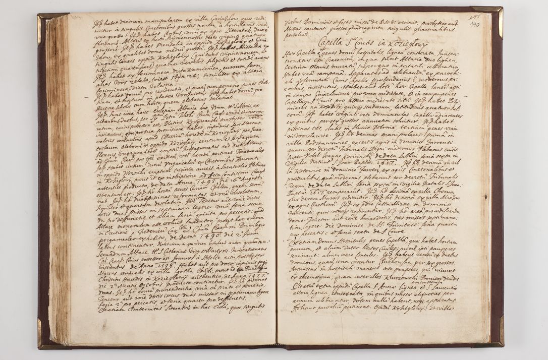 Zdjęcie nr 148 dla obiektu archiwalnego: Acta visitationis exterioris decanatuum: Pacanoviensis, Kijensis, Sokoliensis, Androwiensis, Wrocimoviensis, Proszoviensis, Vitoviensis et Bythomiensis, ad archidiaconatum Cracoviensem pertinentium in anno 1618 factae.