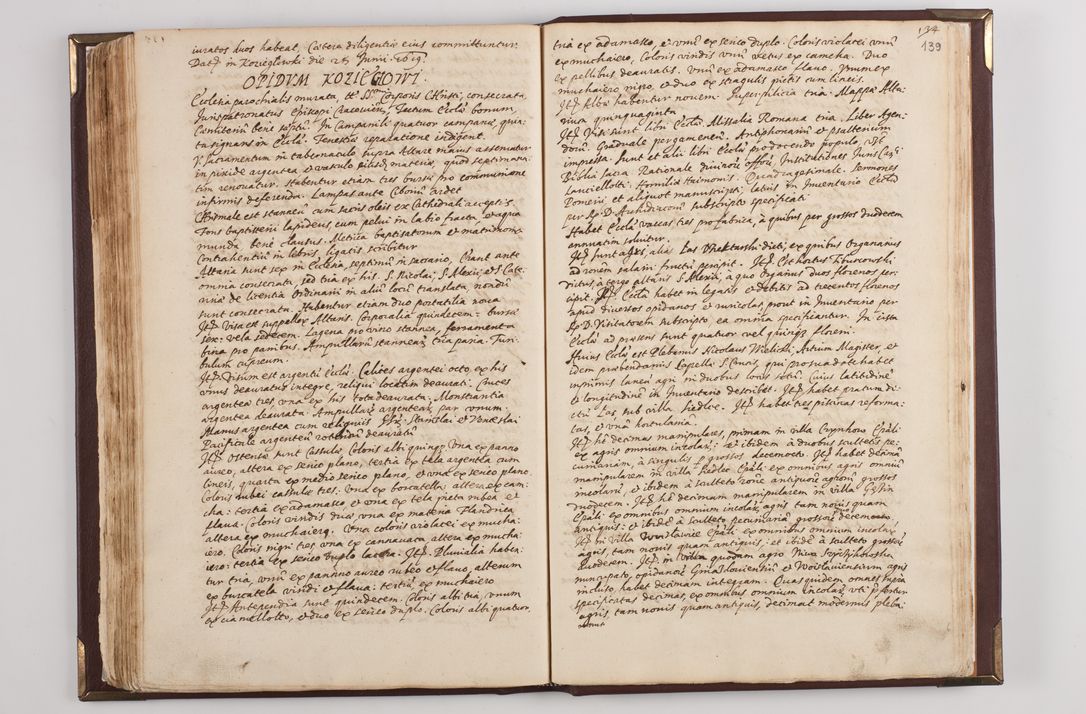 Zdjęcie nr 147 dla obiektu archiwalnego: Acta visitationis exterioris decanatuum: Pacanoviensis, Kijensis, Sokoliensis, Androwiensis, Wrocimoviensis, Proszoviensis, Vitoviensis et Bythomiensis, ad archidiaconatum Cracoviensem pertinentium in anno 1618 factae.