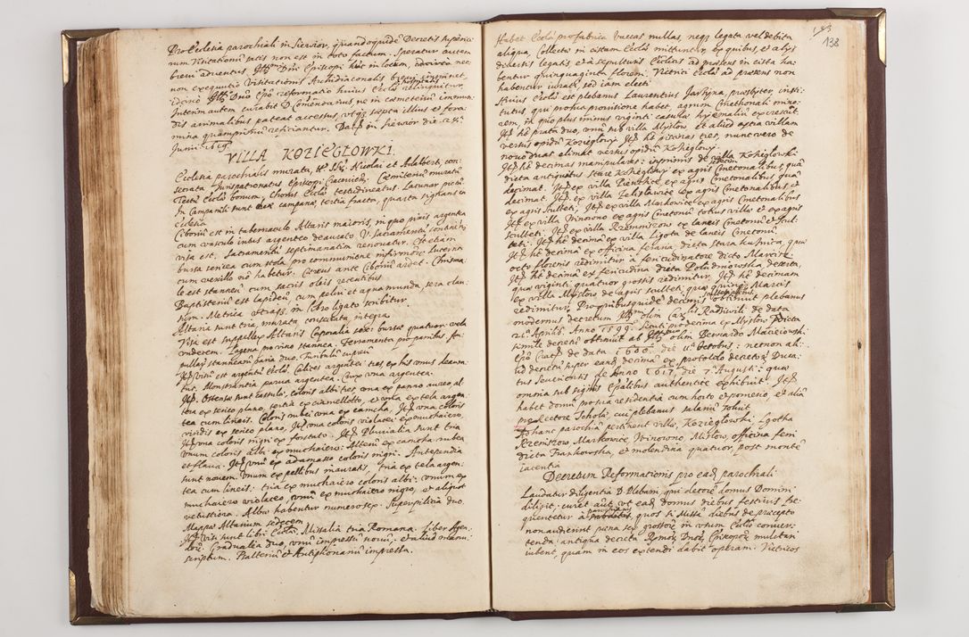 Zdjęcie nr 146 dla obiektu archiwalnego: Acta visitationis exterioris decanatuum: Pacanoviensis, Kijensis, Sokoliensis, Androwiensis, Wrocimoviensis, Proszoviensis, Vitoviensis et Bythomiensis, ad archidiaconatum Cracoviensem pertinentium in anno 1618 factae.