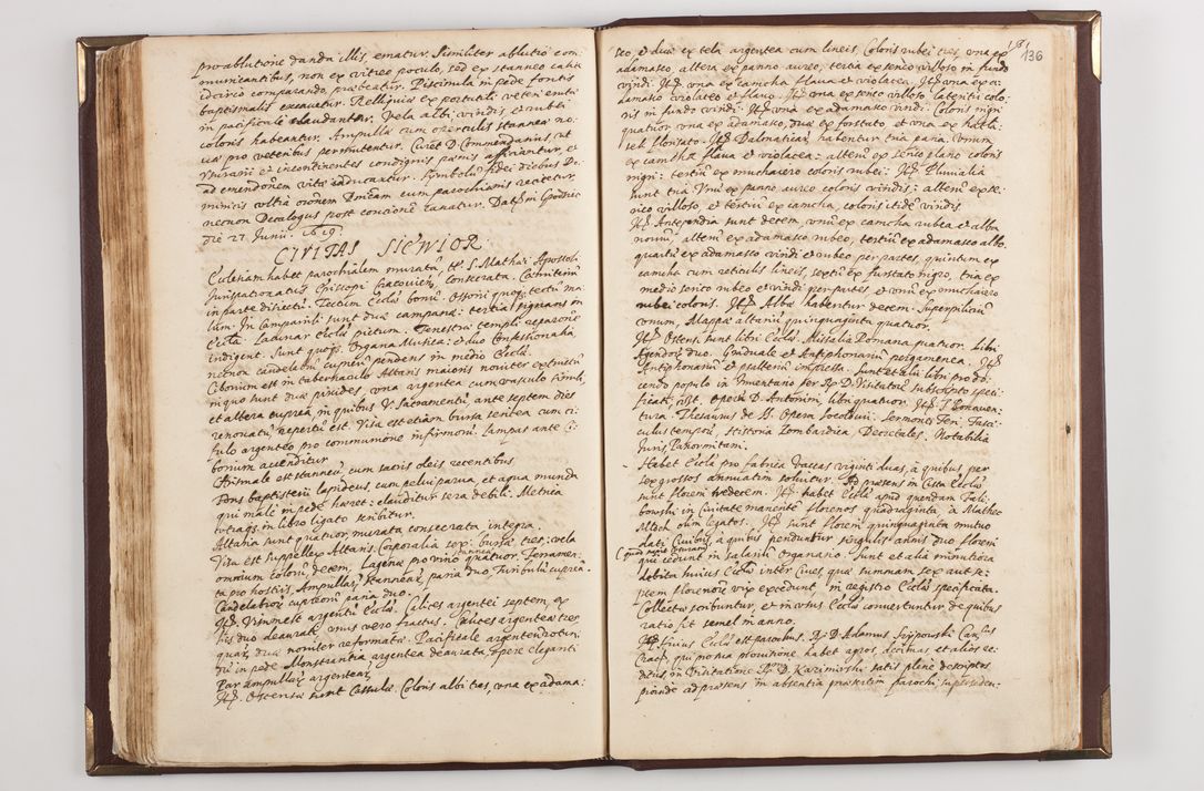 Zdjęcie nr 144 dla obiektu archiwalnego: Acta visitationis exterioris decanatuum: Pacanoviensis, Kijensis, Sokoliensis, Androwiensis, Wrocimoviensis, Proszoviensis, Vitoviensis et Bythomiensis, ad archidiaconatum Cracoviensem pertinentium in anno 1618 factae.