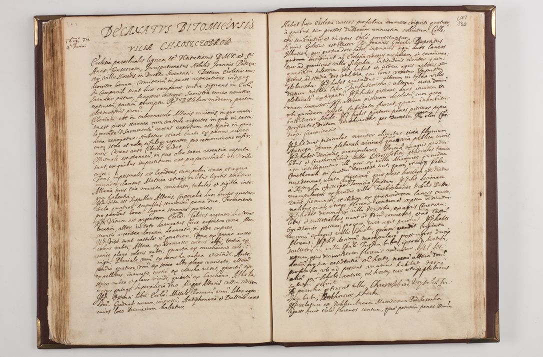 Zdjęcie nr 138 dla obiektu archiwalnego: Acta visitationis exterioris decanatuum: Pacanoviensis, Kijensis, Sokoliensis, Androwiensis, Wrocimoviensis, Proszoviensis, Vitoviensis et Bythomiensis, ad archidiaconatum Cracoviensem pertinentium in anno 1618 factae.