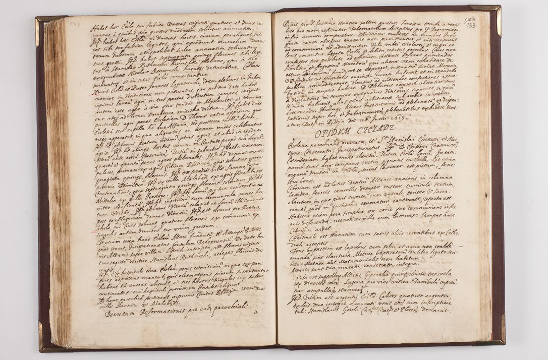 Zdjęcie nr 141 dla obiektu archiwalnego: Acta visitationis exterioris decanatuum: Pacanoviensis, Kijensis, Sokoliensis, Androwiensis, Wrocimoviensis, Proszoviensis, Vitoviensis et Bythomiensis, ad archidiaconatum Cracoviensem pertinentium in anno 1618 factae.