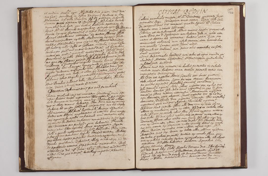 Zdjęcie nr 140 dla obiektu archiwalnego: Acta visitationis exterioris decanatuum: Pacanoviensis, Kijensis, Sokoliensis, Androwiensis, Wrocimoviensis, Proszoviensis, Vitoviensis et Bythomiensis, ad archidiaconatum Cracoviensem pertinentium in anno 1618 factae.