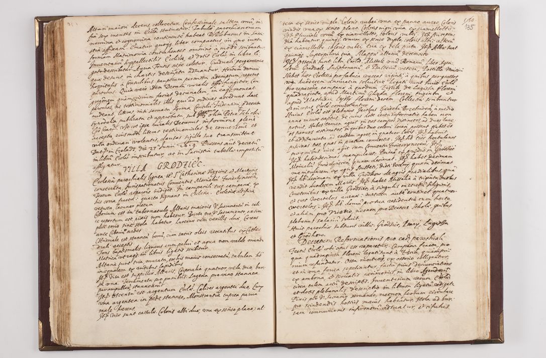 Zdjęcie nr 143 dla obiektu archiwalnego: Acta visitationis exterioris decanatuum: Pacanoviensis, Kijensis, Sokoliensis, Androwiensis, Wrocimoviensis, Proszoviensis, Vitoviensis et Bythomiensis, ad archidiaconatum Cracoviensem pertinentium in anno 1618 factae.