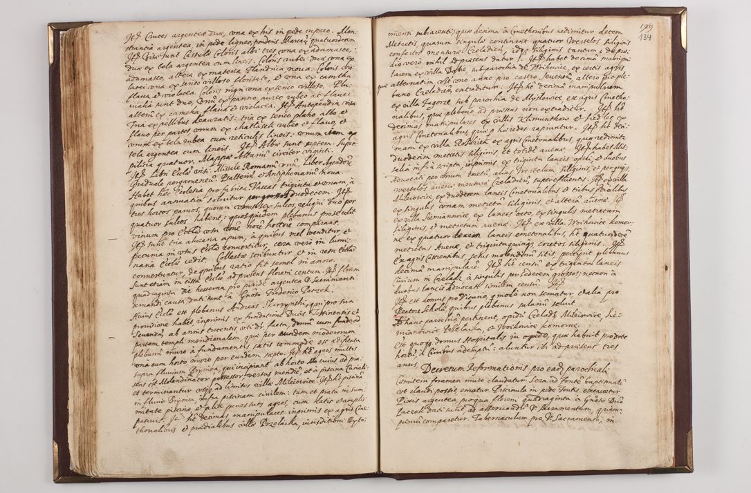 Zdjęcie nr 142 dla obiektu archiwalnego: Acta visitationis exterioris decanatuum: Pacanoviensis, Kijensis, Sokoliensis, Androwiensis, Wrocimoviensis, Proszoviensis, Vitoviensis et Bythomiensis, ad archidiaconatum Cracoviensem pertinentium in anno 1618 factae.