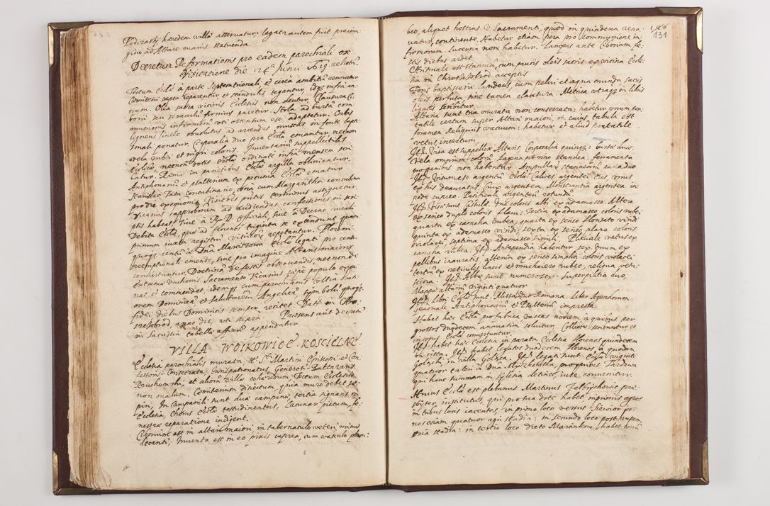 Zdjęcie nr 139 dla obiektu archiwalnego: Acta visitationis exterioris decanatuum: Pacanoviensis, Kijensis, Sokoliensis, Androwiensis, Wrocimoviensis, Proszoviensis, Vitoviensis et Bythomiensis, ad archidiaconatum Cracoviensem pertinentium in anno 1618 factae.