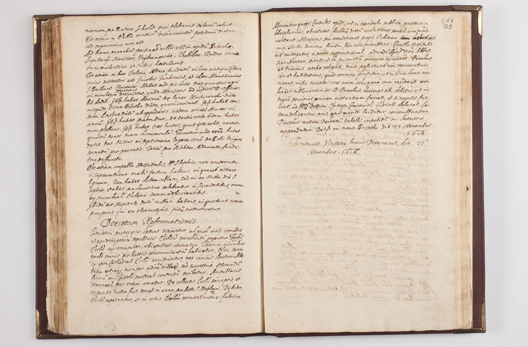 Zdjęcie nr 137 dla obiektu archiwalnego: Acta visitationis exterioris decanatuum: Pacanoviensis, Kijensis, Sokoliensis, Androwiensis, Wrocimoviensis, Proszoviensis, Vitoviensis et Bythomiensis, ad archidiaconatum Cracoviensem pertinentium in anno 1618 factae.