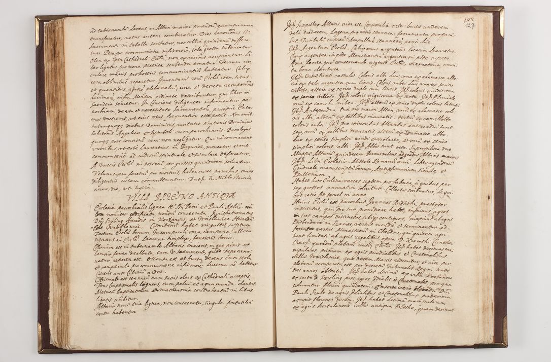 Zdjęcie nr 135 dla obiektu archiwalnego: Acta visitationis exterioris decanatuum: Pacanoviensis, Kijensis, Sokoliensis, Androwiensis, Wrocimoviensis, Proszoviensis, Vitoviensis et Bythomiensis, ad archidiaconatum Cracoviensem pertinentium in anno 1618 factae.