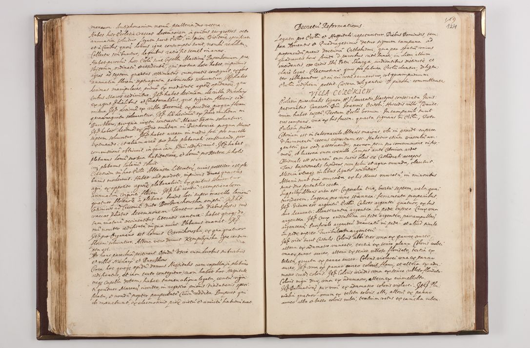 Zdjęcie nr 132 dla obiektu archiwalnego: Acta visitationis exterioris decanatuum: Pacanoviensis, Kijensis, Sokoliensis, Androwiensis, Wrocimoviensis, Proszoviensis, Vitoviensis et Bythomiensis, ad archidiaconatum Cracoviensem pertinentium in anno 1618 factae.