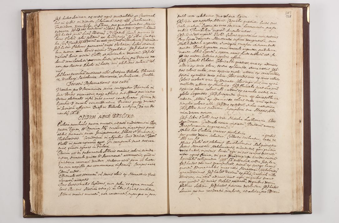 Zdjęcie nr 136 dla obiektu archiwalnego: Acta visitationis exterioris decanatuum: Pacanoviensis, Kijensis, Sokoliensis, Androwiensis, Wrocimoviensis, Proszoviensis, Vitoviensis et Bythomiensis, ad archidiaconatum Cracoviensem pertinentium in anno 1618 factae.