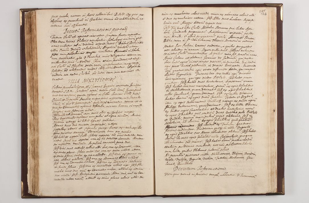 Zdjęcie nr 134 dla obiektu archiwalnego: Acta visitationis exterioris decanatuum: Pacanoviensis, Kijensis, Sokoliensis, Androwiensis, Wrocimoviensis, Proszoviensis, Vitoviensis et Bythomiensis, ad archidiaconatum Cracoviensem pertinentium in anno 1618 factae.
