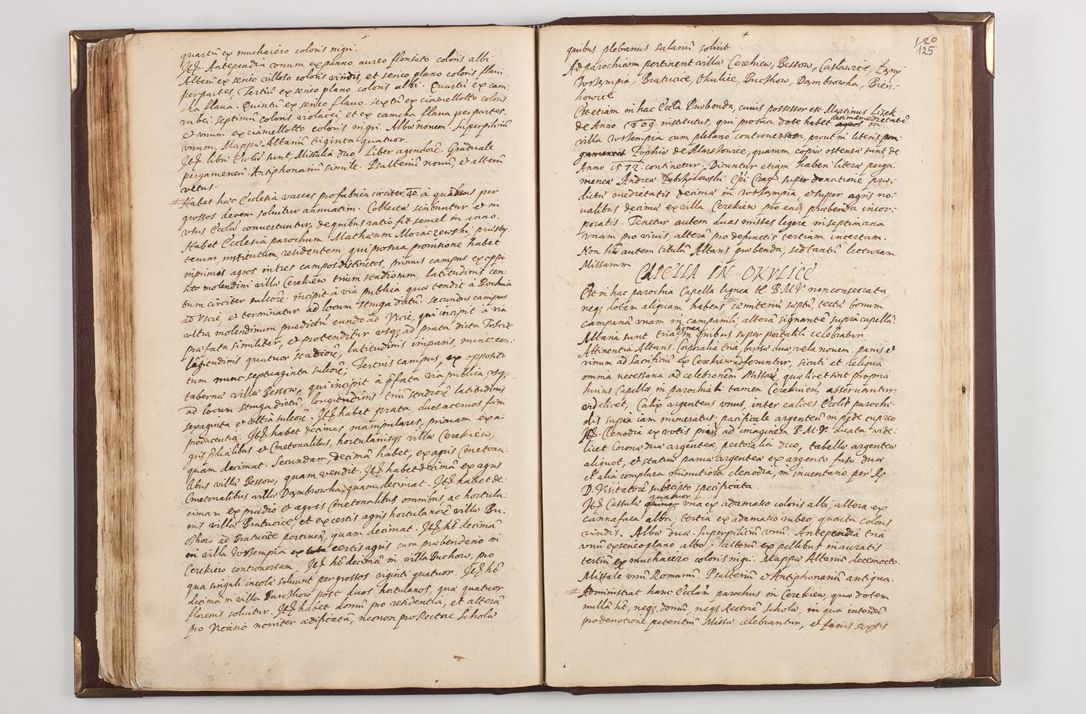 Zdjęcie nr 133 dla obiektu archiwalnego: Acta visitationis exterioris decanatuum: Pacanoviensis, Kijensis, Sokoliensis, Androwiensis, Wrocimoviensis, Proszoviensis, Vitoviensis et Bythomiensis, ad archidiaconatum Cracoviensem pertinentium in anno 1618 factae.