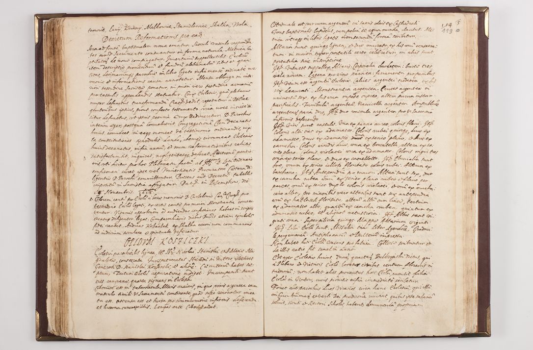 Zdjęcie nr 127 dla obiektu archiwalnego: Acta visitationis exterioris decanatuum: Pacanoviensis, Kijensis, Sokoliensis, Androwiensis, Wrocimoviensis, Proszoviensis, Vitoviensis et Bythomiensis, ad archidiaconatum Cracoviensem pertinentium in anno 1618 factae.