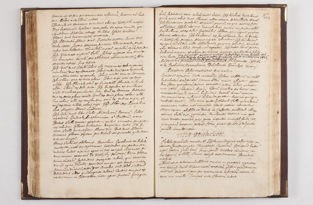 Zdjęcie nr 125 dla obiektu archiwalnego: Acta visitationis exterioris decanatuum: Pacanoviensis, Kijensis, Sokoliensis, Androwiensis, Wrocimoviensis, Proszoviensis, Vitoviensis et Bythomiensis, ad archidiaconatum Cracoviensem pertinentium in anno 1618 factae.