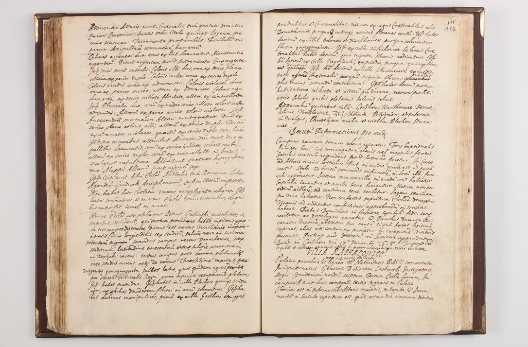 Zdjęcie nr 124 dla obiektu archiwalnego: Acta visitationis exterioris decanatuum: Pacanoviensis, Kijensis, Sokoliensis, Androwiensis, Wrocimoviensis, Proszoviensis, Vitoviensis et Bythomiensis, ad archidiaconatum Cracoviensem pertinentium in anno 1618 factae.