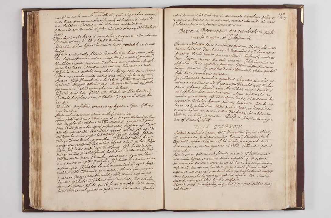 Zdjęcie nr 123 dla obiektu archiwalnego: Acta visitationis exterioris decanatuum: Pacanoviensis, Kijensis, Sokoliensis, Androwiensis, Wrocimoviensis, Proszoviensis, Vitoviensis et Bythomiensis, ad archidiaconatum Cracoviensem pertinentium in anno 1618 factae.