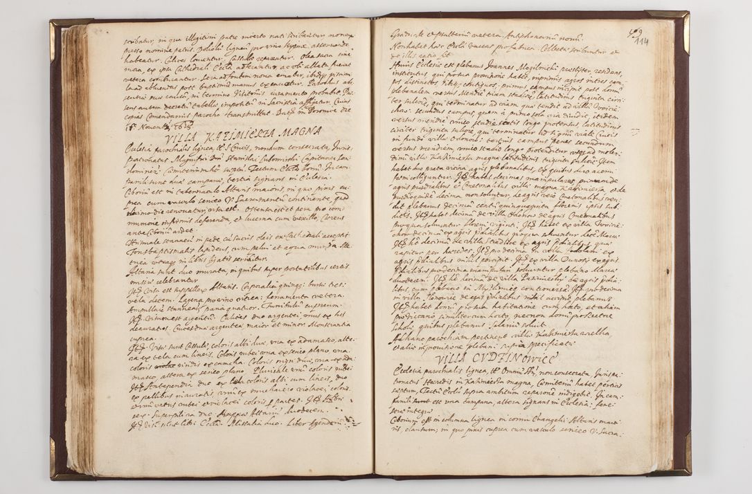 Zdjęcie nr 122 dla obiektu archiwalnego: Acta visitationis exterioris decanatuum: Pacanoviensis, Kijensis, Sokoliensis, Androwiensis, Wrocimoviensis, Proszoviensis, Vitoviensis et Bythomiensis, ad archidiaconatum Cracoviensem pertinentium in anno 1618 factae.