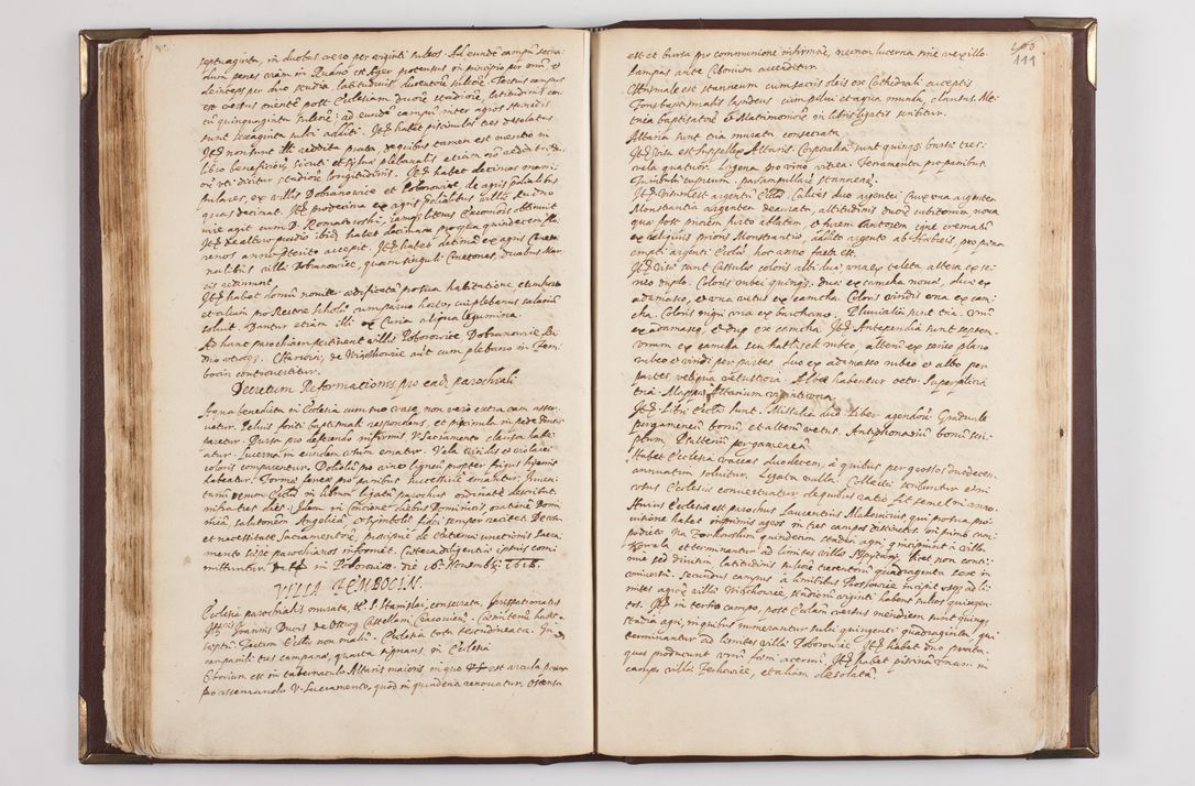 Zdjęcie nr 119 dla obiektu archiwalnego: Acta visitationis exterioris decanatuum: Pacanoviensis, Kijensis, Sokoliensis, Androwiensis, Wrocimoviensis, Proszoviensis, Vitoviensis et Bythomiensis, ad archidiaconatum Cracoviensem pertinentium in anno 1618 factae.