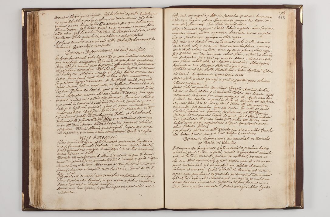 Zdjęcie nr 121 dla obiektu archiwalnego: Acta visitationis exterioris decanatuum: Pacanoviensis, Kijensis, Sokoliensis, Androwiensis, Wrocimoviensis, Proszoviensis, Vitoviensis et Bythomiensis, ad archidiaconatum Cracoviensem pertinentium in anno 1618 factae.