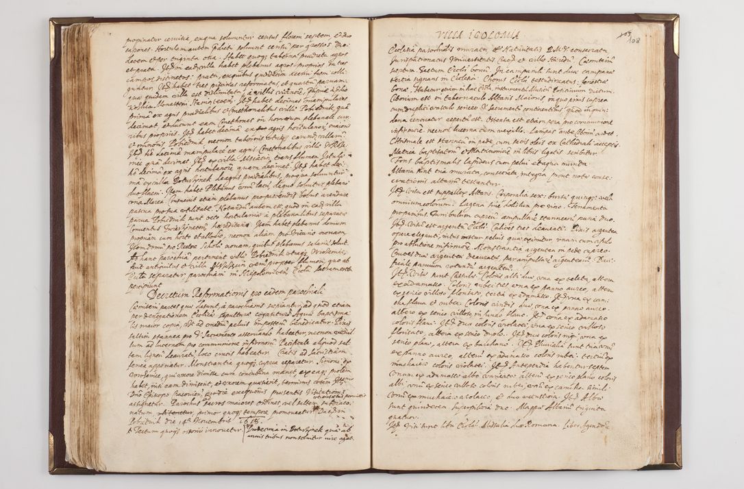 Zdjęcie nr 116 dla obiektu archiwalnego: Acta visitationis exterioris decanatuum: Pacanoviensis, Kijensis, Sokoliensis, Androwiensis, Wrocimoviensis, Proszoviensis, Vitoviensis et Bythomiensis, ad archidiaconatum Cracoviensem pertinentium in anno 1618 factae.