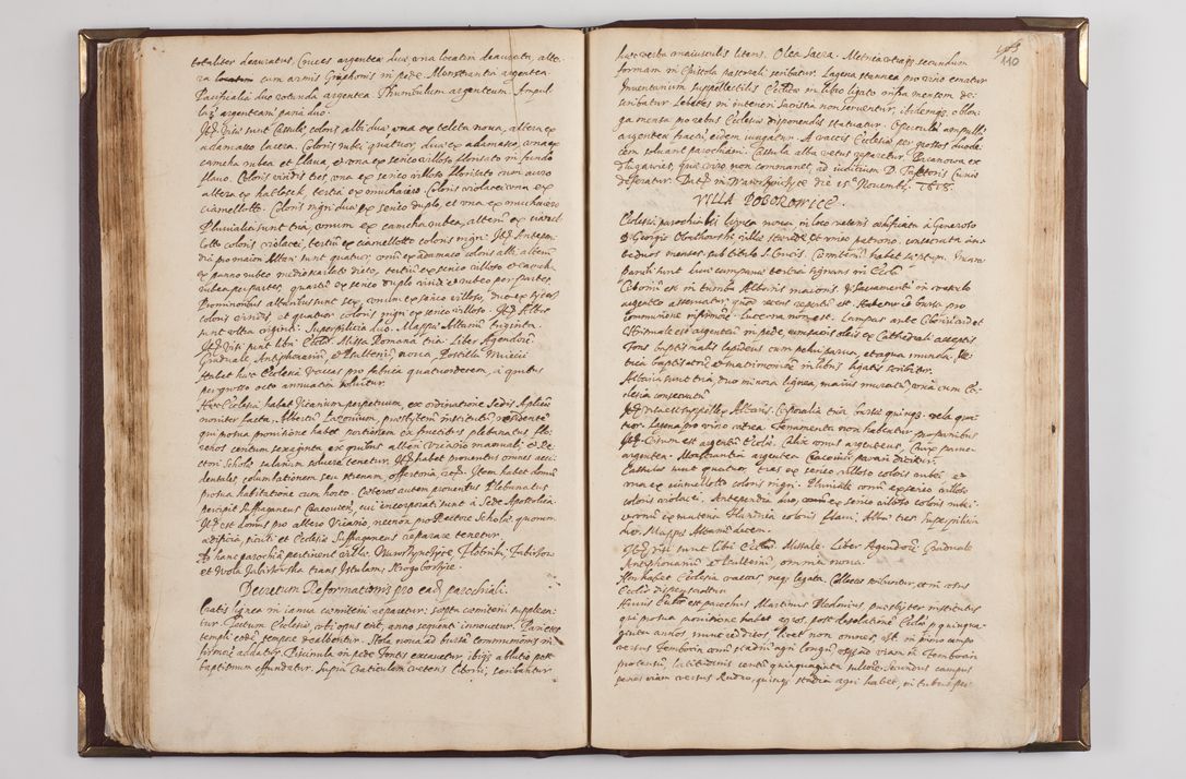 Zdjęcie nr 118 dla obiektu archiwalnego: Acta visitationis exterioris decanatuum: Pacanoviensis, Kijensis, Sokoliensis, Androwiensis, Wrocimoviensis, Proszoviensis, Vitoviensis et Bythomiensis, ad archidiaconatum Cracoviensem pertinentium in anno 1618 factae.