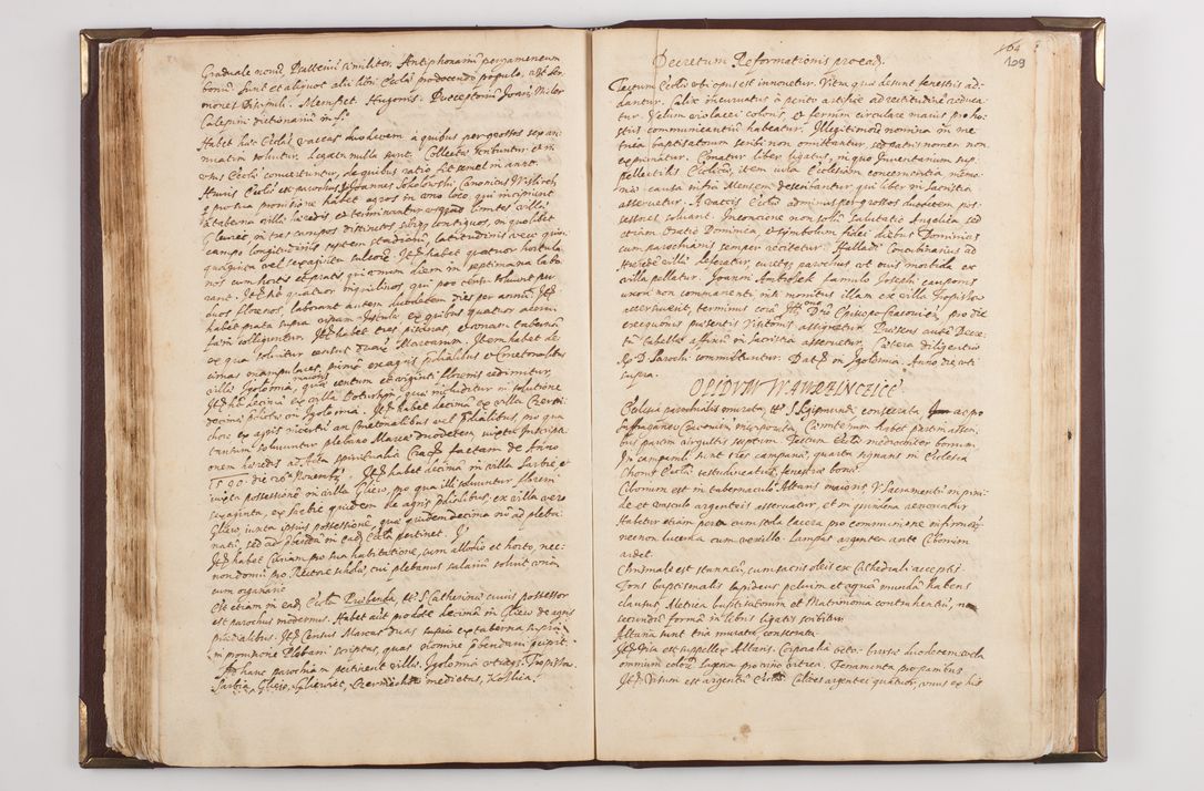 Zdjęcie nr 117 dla obiektu archiwalnego: Acta visitationis exterioris decanatuum: Pacanoviensis, Kijensis, Sokoliensis, Androwiensis, Wrocimoviensis, Proszoviensis, Vitoviensis et Bythomiensis, ad archidiaconatum Cracoviensem pertinentium in anno 1618 factae.