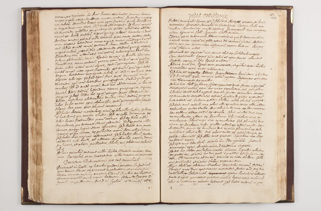 Zdjęcie nr 114 dla obiektu archiwalnego: Acta visitationis exterioris decanatuum: Pacanoviensis, Kijensis, Sokoliensis, Androwiensis, Wrocimoviensis, Proszoviensis, Vitoviensis et Bythomiensis, ad archidiaconatum Cracoviensem pertinentium in anno 1618 factae.