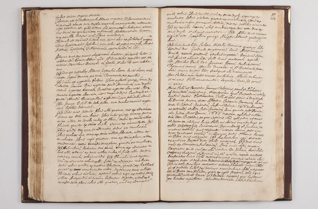 Zdjęcie nr 111 dla obiektu archiwalnego: Acta visitationis exterioris decanatuum: Pacanoviensis, Kijensis, Sokoliensis, Androwiensis, Wrocimoviensis, Proszoviensis, Vitoviensis et Bythomiensis, ad archidiaconatum Cracoviensem pertinentium in anno 1618 factae.