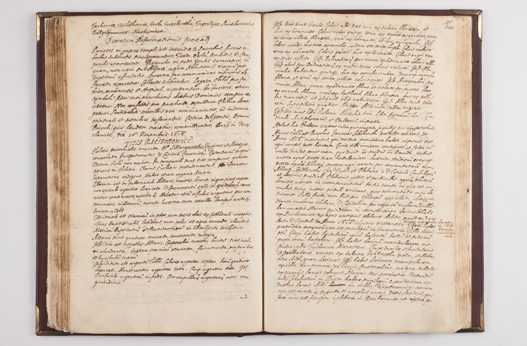 Zdjęcie nr 107 dla obiektu archiwalnego: Acta visitationis exterioris decanatuum: Pacanoviensis, Kijensis, Sokoliensis, Androwiensis, Wrocimoviensis, Proszoviensis, Vitoviensis et Bythomiensis, ad archidiaconatum Cracoviensem pertinentium in anno 1618 factae.