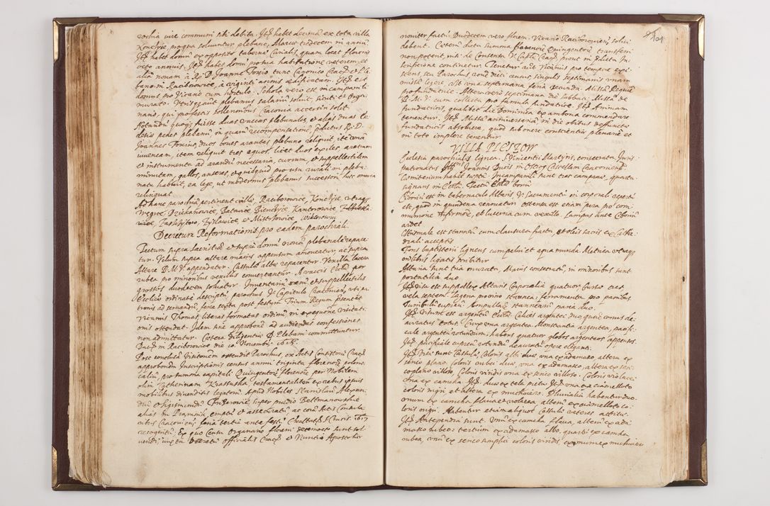 Zdjęcie nr 108 dla obiektu archiwalnego: Acta visitationis exterioris decanatuum: Pacanoviensis, Kijensis, Sokoliensis, Androwiensis, Wrocimoviensis, Proszoviensis, Vitoviensis et Bythomiensis, ad archidiaconatum Cracoviensem pertinentium in anno 1618 factae.