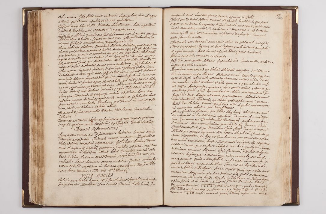 Zdjęcie nr 109 dla obiektu archiwalnego: Acta visitationis exterioris decanatuum: Pacanoviensis, Kijensis, Sokoliensis, Androwiensis, Wrocimoviensis, Proszoviensis, Vitoviensis et Bythomiensis, ad archidiaconatum Cracoviensem pertinentium in anno 1618 factae.
