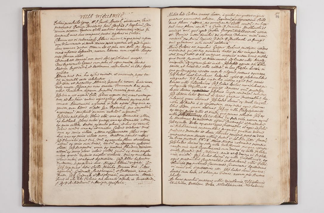 Zdjęcie nr 106 dla obiektu archiwalnego: Acta visitationis exterioris decanatuum: Pacanoviensis, Kijensis, Sokoliensis, Androwiensis, Wrocimoviensis, Proszoviensis, Vitoviensis et Bythomiensis, ad archidiaconatum Cracoviensem pertinentium in anno 1618 factae.