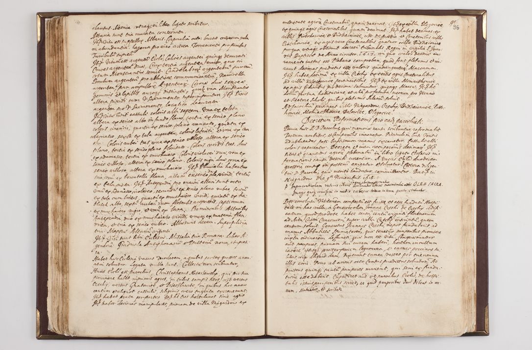 Zdjęcie nr 103 dla obiektu archiwalnego: Acta visitationis exterioris decanatuum: Pacanoviensis, Kijensis, Sokoliensis, Androwiensis, Wrocimoviensis, Proszoviensis, Vitoviensis et Bythomiensis, ad archidiaconatum Cracoviensem pertinentium in anno 1618 factae.