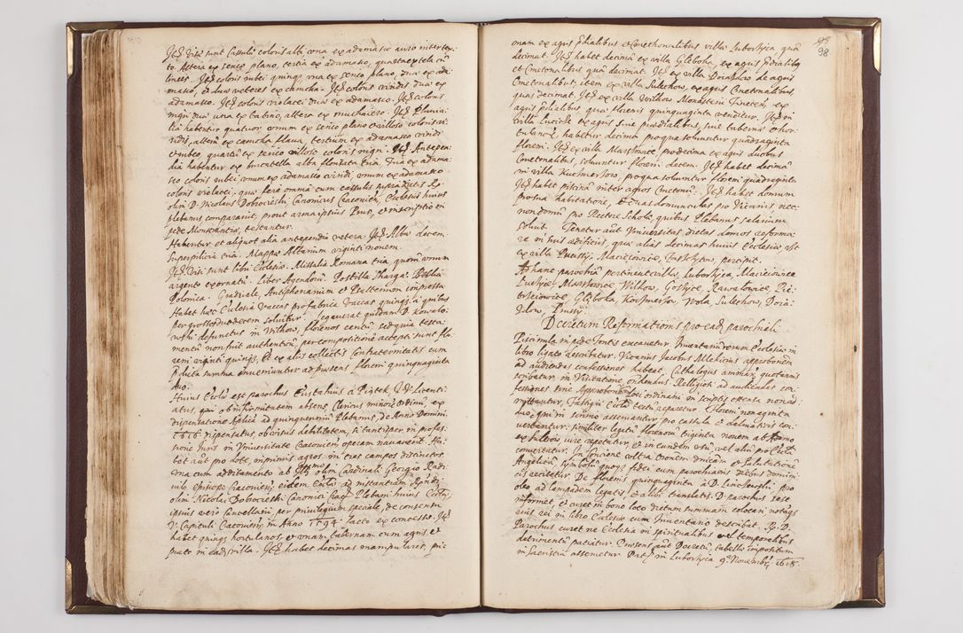 Zdjęcie nr 105 dla obiektu archiwalnego: Acta visitationis exterioris decanatuum: Pacanoviensis, Kijensis, Sokoliensis, Androwiensis, Wrocimoviensis, Proszoviensis, Vitoviensis et Bythomiensis, ad archidiaconatum Cracoviensem pertinentium in anno 1618 factae.