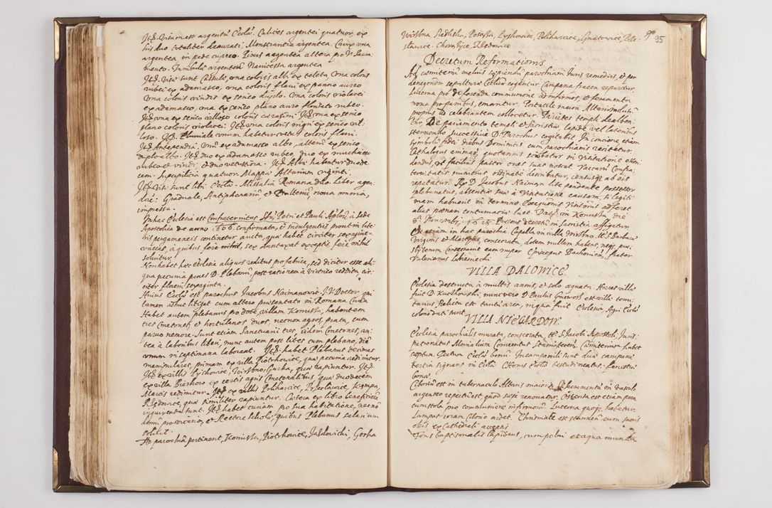 Zdjęcie nr 102 dla obiektu archiwalnego: Acta visitationis exterioris decanatuum: Pacanoviensis, Kijensis, Sokoliensis, Androwiensis, Wrocimoviensis, Proszoviensis, Vitoviensis et Bythomiensis, ad archidiaconatum Cracoviensem pertinentium in anno 1618 factae.