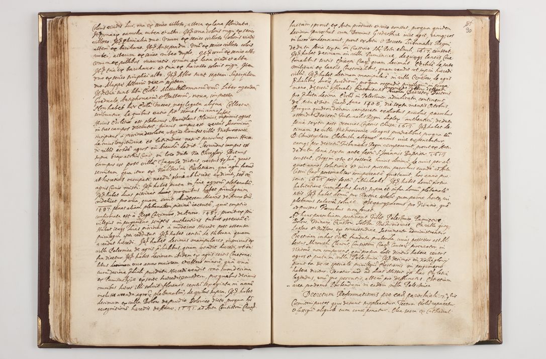 Zdjęcie nr 97 dla obiektu archiwalnego: Acta visitationis exterioris decanatuum: Pacanoviensis, Kijensis, Sokoliensis, Androwiensis, Wrocimoviensis, Proszoviensis, Vitoviensis et Bythomiensis, ad archidiaconatum Cracoviensem pertinentium in anno 1618 factae.