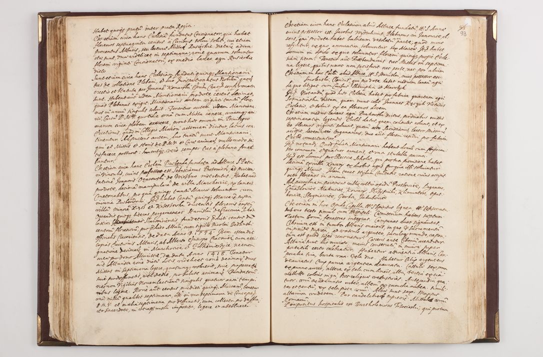 Zdjęcie nr 100 dla obiektu archiwalnego: Acta visitationis exterioris decanatuum: Pacanoviensis, Kijensis, Sokoliensis, Androwiensis, Wrocimoviensis, Proszoviensis, Vitoviensis et Bythomiensis, ad archidiaconatum Cracoviensem pertinentium in anno 1618 factae.