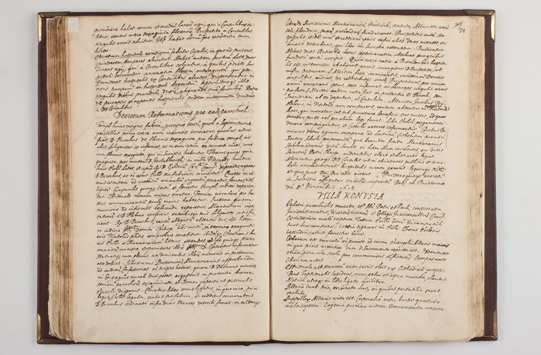 Zdjęcie nr 101 dla obiektu archiwalnego: Acta visitationis exterioris decanatuum: Pacanoviensis, Kijensis, Sokoliensis, Androwiensis, Wrocimoviensis, Proszoviensis, Vitoviensis et Bythomiensis, ad archidiaconatum Cracoviensem pertinentium in anno 1618 factae.