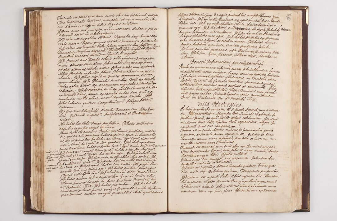 Zdjęcie nr 96 dla obiektu archiwalnego: Acta visitationis exterioris decanatuum: Pacanoviensis, Kijensis, Sokoliensis, Androwiensis, Wrocimoviensis, Proszoviensis, Vitoviensis et Bythomiensis, ad archidiaconatum Cracoviensem pertinentium in anno 1618 factae.