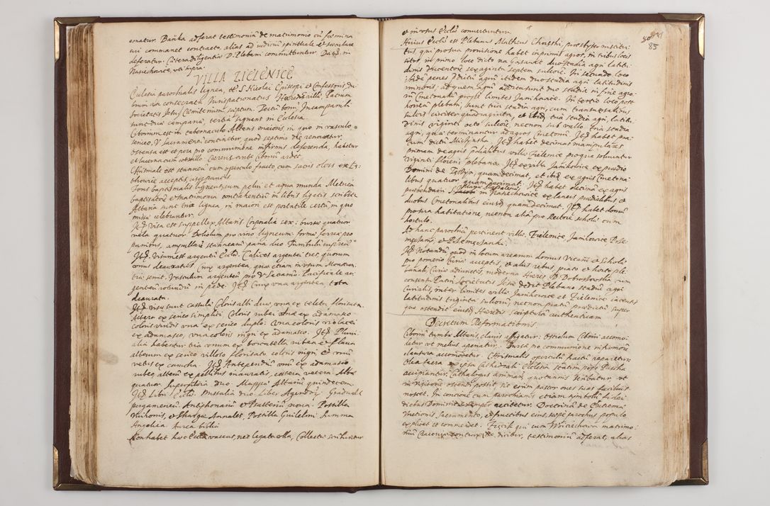 Zdjęcie nr 92 dla obiektu archiwalnego: Acta visitationis exterioris decanatuum: Pacanoviensis, Kijensis, Sokoliensis, Androwiensis, Wrocimoviensis, Proszoviensis, Vitoviensis et Bythomiensis, ad archidiaconatum Cracoviensem pertinentium in anno 1618 factae.