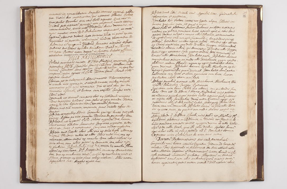Zdjęcie nr 91 dla obiektu archiwalnego: Acta visitationis exterioris decanatuum: Pacanoviensis, Kijensis, Sokoliensis, Androwiensis, Wrocimoviensis, Proszoviensis, Vitoviensis et Bythomiensis, ad archidiaconatum Cracoviensem pertinentium in anno 1618 factae.