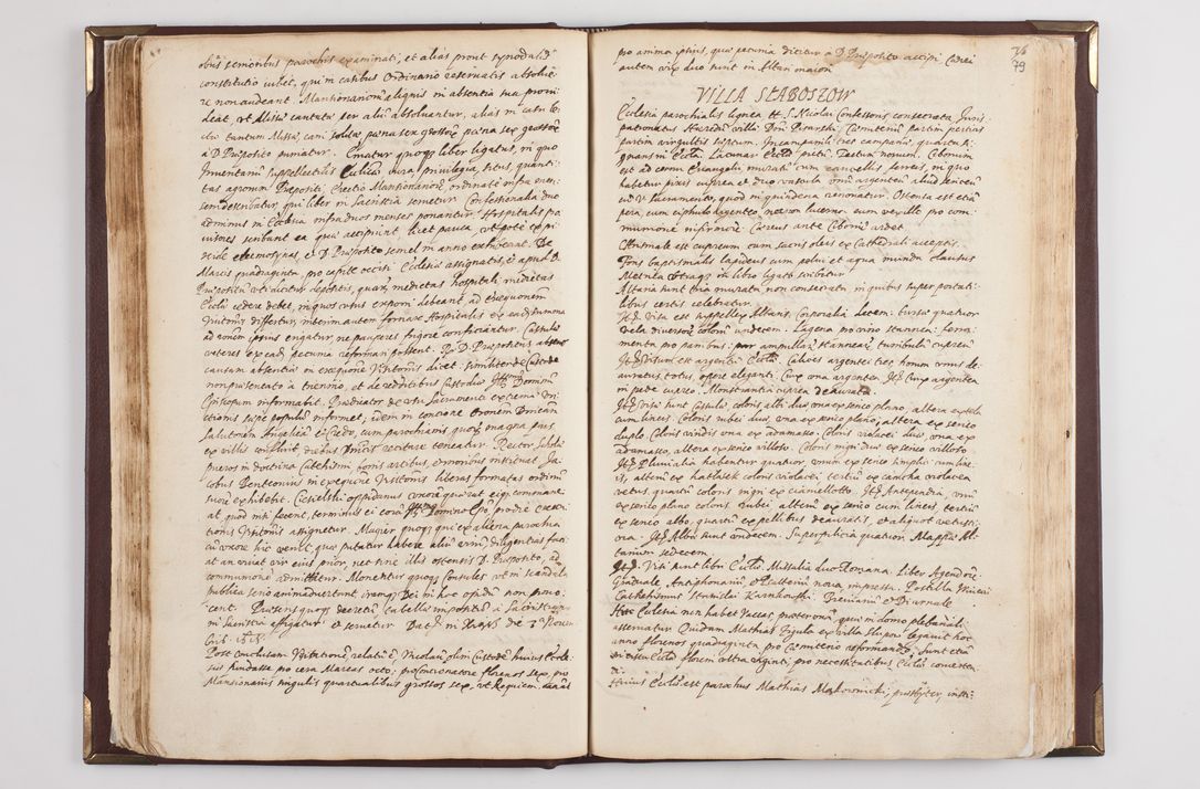 Zdjęcie nr 86 dla obiektu archiwalnego: Acta visitationis exterioris decanatuum: Pacanoviensis, Kijensis, Sokoliensis, Androwiensis, Wrocimoviensis, Proszoviensis, Vitoviensis et Bythomiensis, ad archidiaconatum Cracoviensem pertinentium in anno 1618 factae.