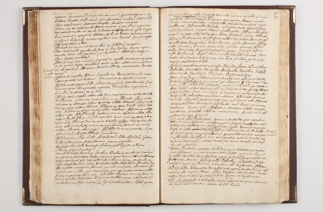 Zdjęcie nr 89 dla obiektu archiwalnego: Acta visitationis exterioris decanatuum: Pacanoviensis, Kijensis, Sokoliensis, Androwiensis, Wrocimoviensis, Proszoviensis, Vitoviensis et Bythomiensis, ad archidiaconatum Cracoviensem pertinentium in anno 1618 factae.