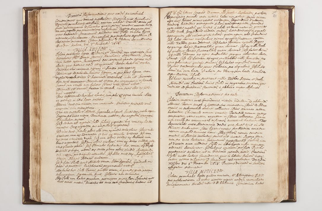 Zdjęcie nr 88 dla obiektu archiwalnego: Acta visitationis exterioris decanatuum: Pacanoviensis, Kijensis, Sokoliensis, Androwiensis, Wrocimoviensis, Proszoviensis, Vitoviensis et Bythomiensis, ad archidiaconatum Cracoviensem pertinentium in anno 1618 factae.