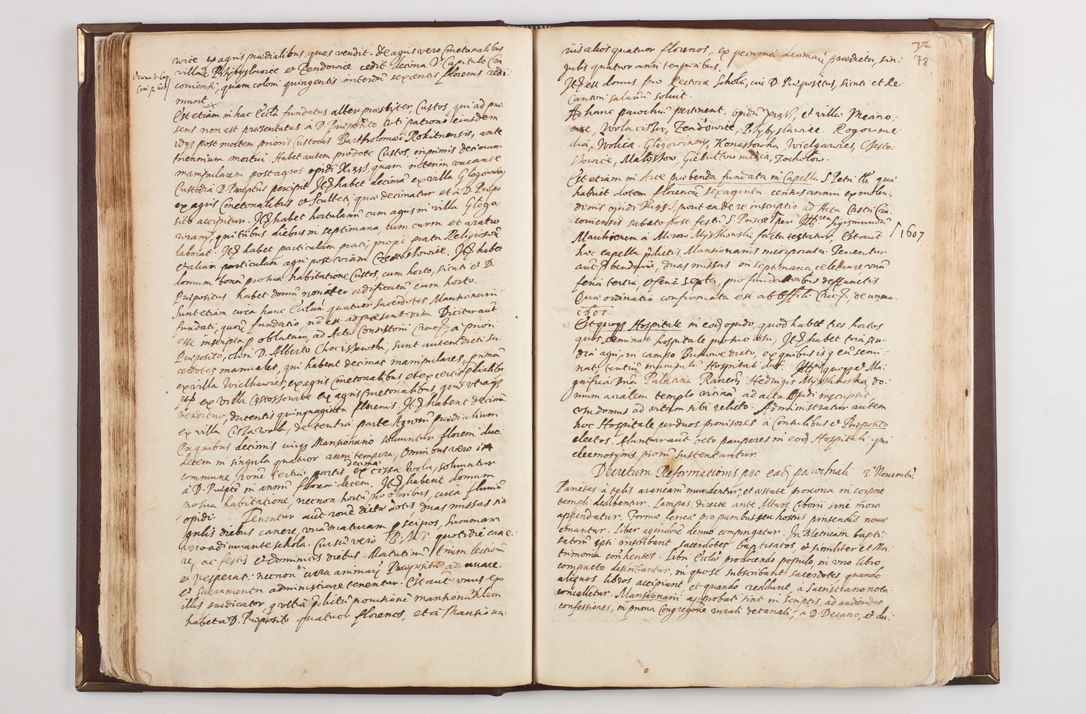 Zdjęcie nr 85 dla obiektu archiwalnego: Acta visitationis exterioris decanatuum: Pacanoviensis, Kijensis, Sokoliensis, Androwiensis, Wrocimoviensis, Proszoviensis, Vitoviensis et Bythomiensis, ad archidiaconatum Cracoviensem pertinentium in anno 1618 factae.