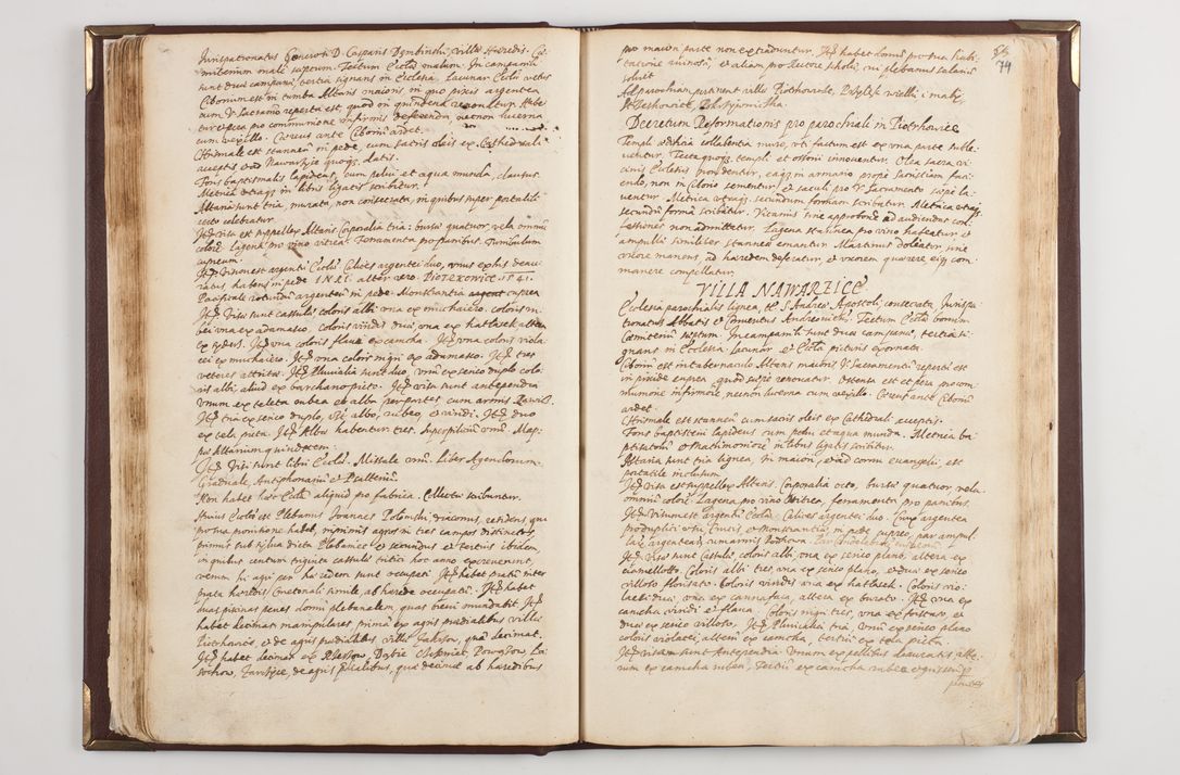 Zdjęcie nr 81 dla obiektu archiwalnego: Acta visitationis exterioris decanatuum: Pacanoviensis, Kijensis, Sokoliensis, Androwiensis, Wrocimoviensis, Proszoviensis, Vitoviensis et Bythomiensis, ad archidiaconatum Cracoviensem pertinentium in anno 1618 factae.